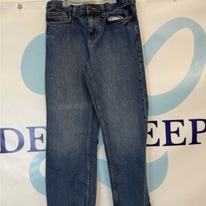 Cat and Jack girls relaxed straight leg jeans size 10